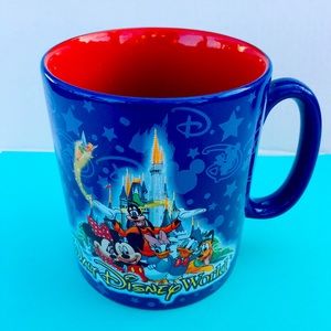Disney Original Authentic Large Coffee cup